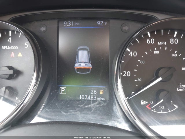 Продажа на аукционе авто 2019 Nissan Rogue Sv, vin: JN8AT2MT9KW504661, номер лота: 45747136