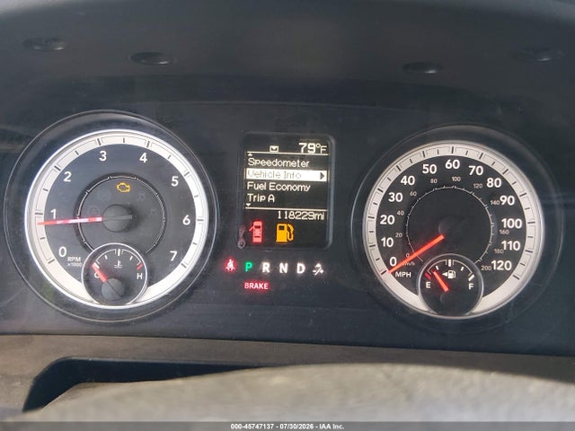 2013 Ram 1500 Tradesman მანქანა იყიდება აუქციონზე, vin: 1C6RR7FP4DS684238, აუქციონის ნომერი: 45747137