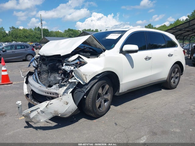 Aukcja sprzedaży 2016 Acura Mdx Acurawatch Plus Package, vin: 5FRYD4H26GB035205, numer aukcji: 45747144