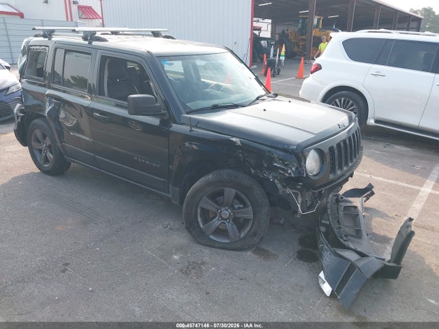 45747146 :رقم المزاد ، 1C4NJPBA4HD201762 vin ، 2017 Jeep Patriot Sport Se مزاد بيع