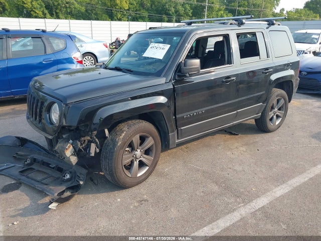 45747146 :رقم المزاد ، 1C4NJPBA4HD201762 vin ، 2017 Jeep Patriot Sport Se مزاد بيع