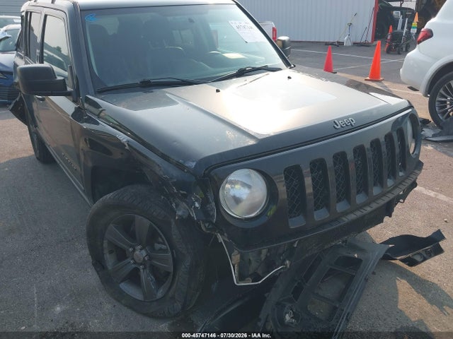 45747146 :رقم المزاد ، 1C4NJPBA4HD201762 vin ، 2017 Jeep Patriot Sport Se مزاد بيع