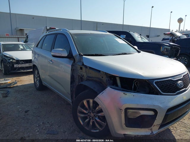 45747150 :رقم المزاد ، 5XYKWDA28CG283809 vin ، 2012 Kia Sorento Sx V6 مزاد بيع