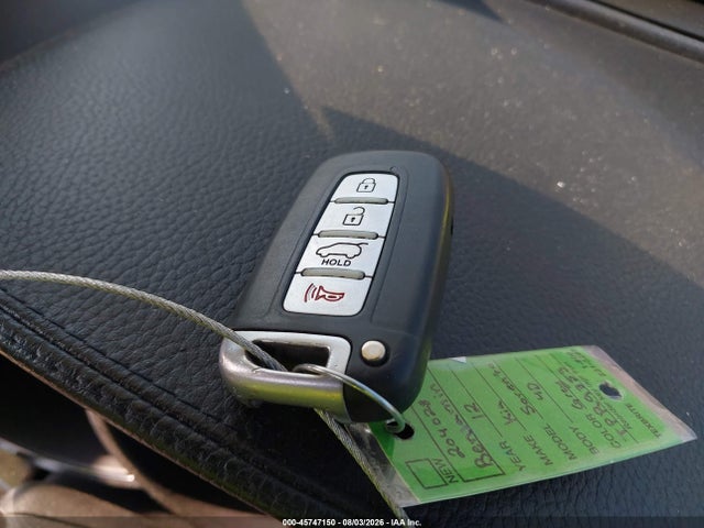 45747150 :رقم المزاد ، 5XYKWDA28CG283809 vin ، 2012 Kia Sorento Sx V6 مزاد بيع