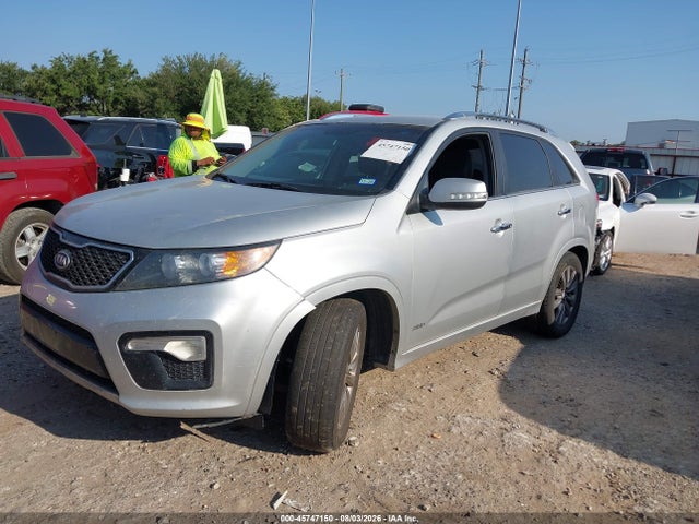 45747150 :رقم المزاد ، 5XYKWDA28CG283809 vin ، 2012 Kia Sorento Sx V6 مزاد بيع