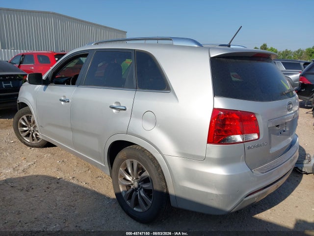 45747150 :رقم المزاد ، 5XYKWDA28CG283809 vin ، 2012 Kia Sorento Sx V6 مزاد بيع