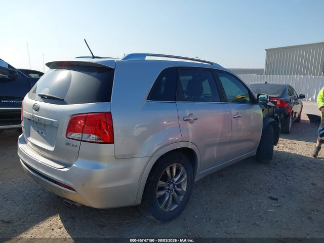 45747150 :رقم المزاد ، 5XYKWDA28CG283809 vin ، 2012 Kia Sorento Sx V6 مزاد بيع