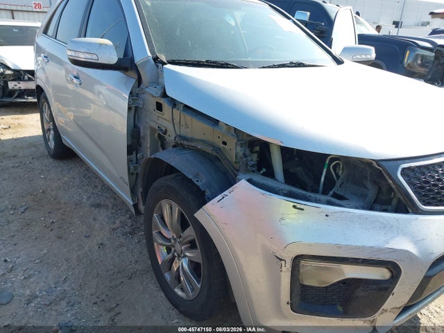 45747150 :رقم المزاد ، 5XYKWDA28CG283809 vin ، 2012 Kia Sorento Sx V6 مزاد بيع