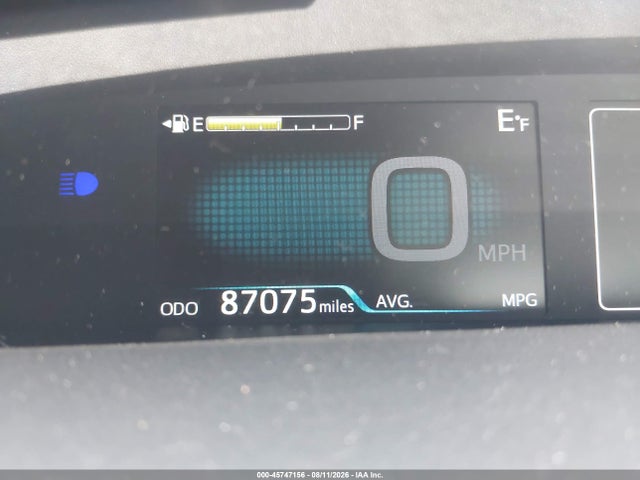 JTDKBRFU5H3562018 Toyota Prius Two