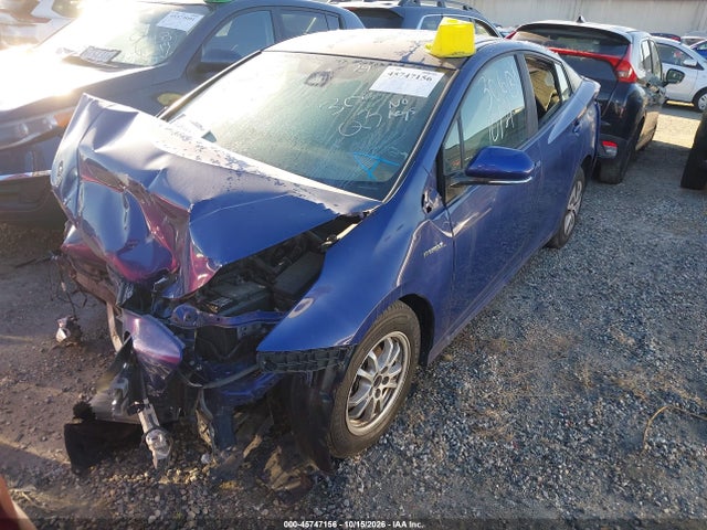 JTDKBRFU5H3562018 Toyota Prius Two