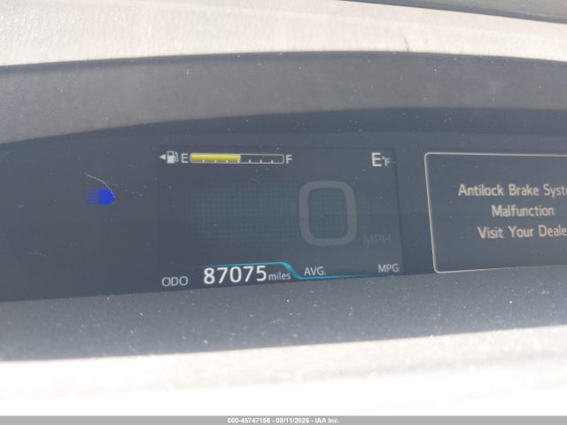 JTDKBRFU5H3562018 Toyota Prius Two