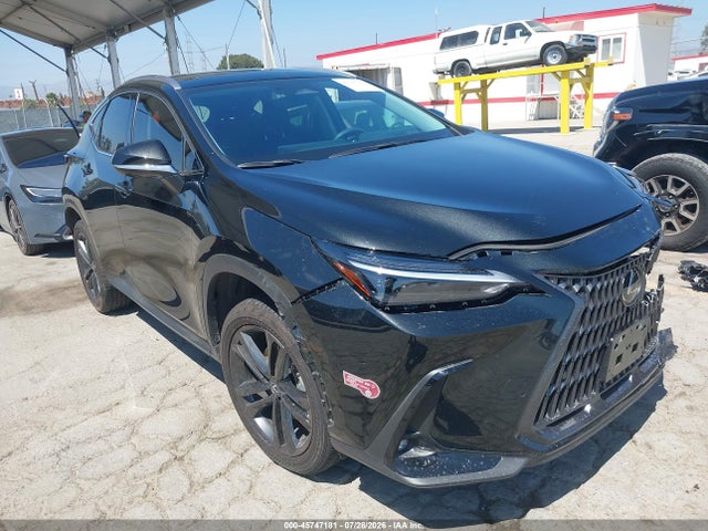 2025 Lexus Nx 450h+ Luxury მანქანა იყიდება აუქციონზე, vin: JTJHKCFZXS2043205, აუქციონის ნომერი: 45747181