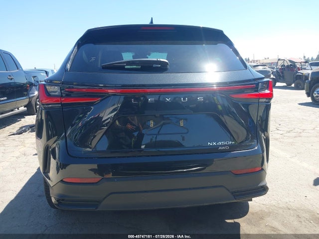 2025 Lexus Nx 450h+ Luxury მანქანა იყიდება აუქციონზე, vin: JTJHKCFZXS2043205, აუქციონის ნომერი: 45747181