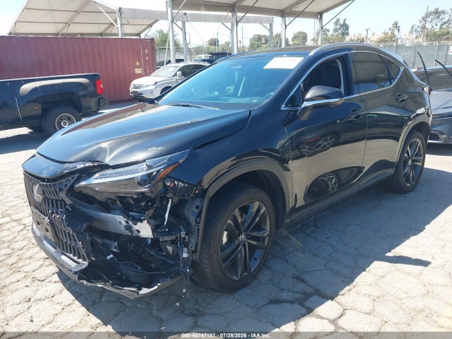 2025 Lexus Nx 450h+ Luxury მანქანა იყიდება აუქციონზე, vin: JTJHKCFZXS2043205, აუქციონის ნომერი: 45747181