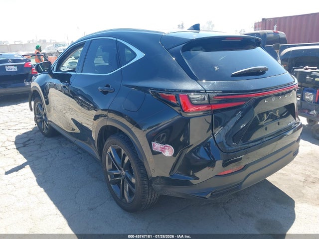 2025 Lexus Nx 450h+ Luxury მანქანა იყიდება აუქციონზე, vin: JTJHKCFZXS2043205, აუქციონის ნომერი: 45747181