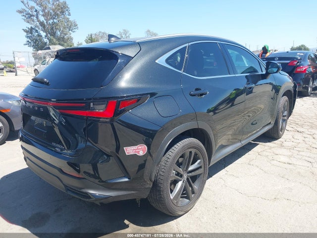 2025 Lexus Nx 450h+ Luxury მანქანა იყიდება აუქციონზე, vin: JTJHKCFZXS2043205, აუქციონის ნომერი: 45747181