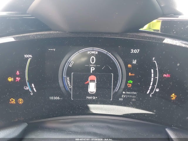 2025 Lexus Nx 450h+ Luxury მანქანა იყიდება აუქციონზე, vin: JTJHKCFZXS2043205, აუქციონის ნომერი: 45747181