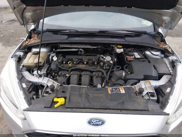 Ford FOCUS SE 2017 1FADP3K25HL246183 Image 10