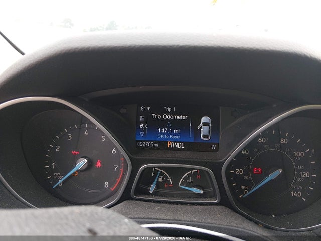 Ford FOCUS SE 2017 1FADP3K25HL246183 Image 7
