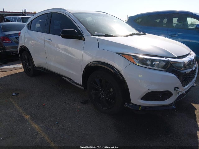 2021 Honda Hr-v 2wd Sport მანქანა იყიდება აუქციონზე, vin: 3CZRU5H17MM717210, აუქციონის ნომერი: 45747190