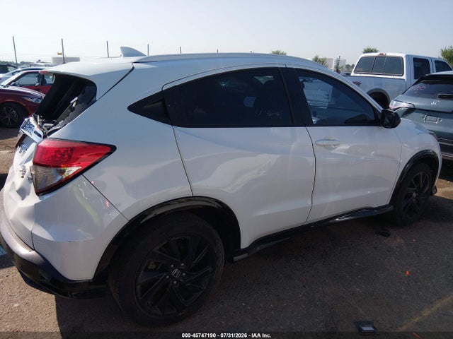 2021 Honda Hr-v 2wd Sport მანქანა იყიდება აუქციონზე, vin: 3CZRU5H17MM717210, აუქციონის ნომერი: 45747190