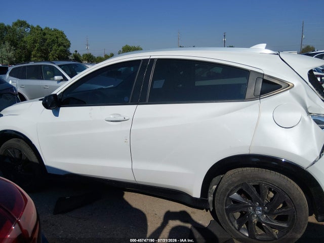2021 Honda Hr-v 2wd Sport მანქანა იყიდება აუქციონზე, vin: 3CZRU5H17MM717210, აუქციონის ნომერი: 45747190