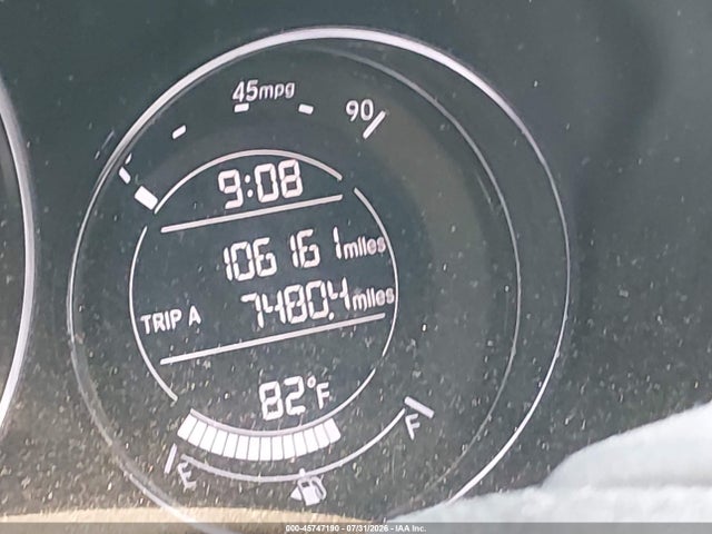 2021 Honda Hr-v 2wd Sport მანქანა იყიდება აუქციონზე, vin: 3CZRU5H17MM717210, აუქციონის ნომერი: 45747190