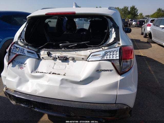 2021 Honda Hr-v 2wd Sport მანქანა იყიდება აუქციონზე, vin: 3CZRU5H17MM717210, აუქციონის ნომერი: 45747190