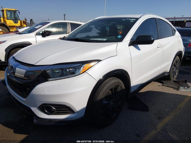 2021 Honda Hr-v 2wd Sport მანქანა იყიდება აუქციონზე, vin: 3CZRU5H17MM717210, აუქციონის ნომერი: 45747190