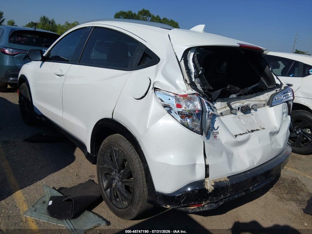2021 Honda Hr-v 2wd Sport მანქანა იყიდება აუქციონზე, vin: 3CZRU5H17MM717210, აუქციონის ნომერი: 45747190