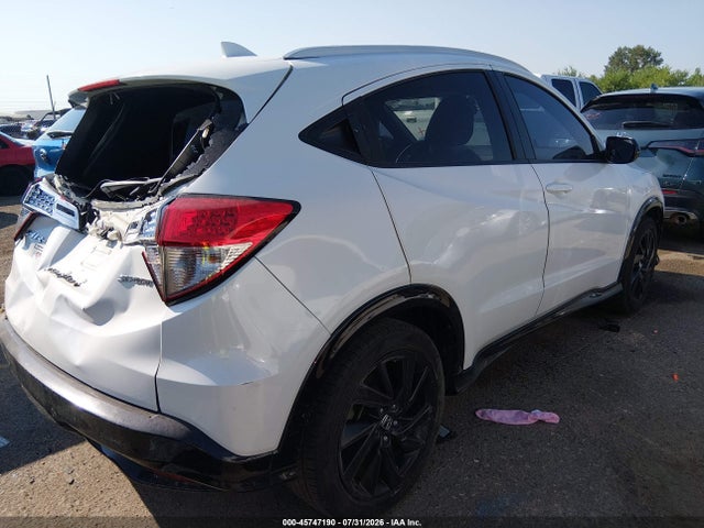 2021 Honda Hr-v 2wd Sport მანქანა იყიდება აუქციონზე, vin: 3CZRU5H17MM717210, აუქციონის ნომერი: 45747190