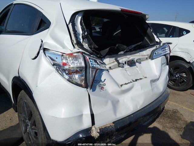 2021 Honda Hr-v 2wd Sport მანქანა იყიდება აუქციონზე, vin: 3CZRU5H17MM717210, აუქციონის ნომერი: 45747190