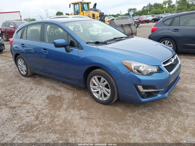 Auction sale of the 2015 Subaru Impreza 2.0i Premium, vin: JF1GPAC63FH274714, lot number: 45747194