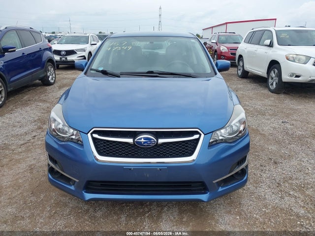 Продаж на аукціоні авто 2015 Subaru Impreza 2.0i Premium, vin: JF1GPAC63FH274714, номер лоту: 45747194