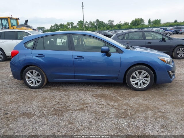 Продаж на аукціоні авто 2015 Subaru Impreza 2.0i Premium, vin: JF1GPAC63FH274714, номер лоту: 45747194