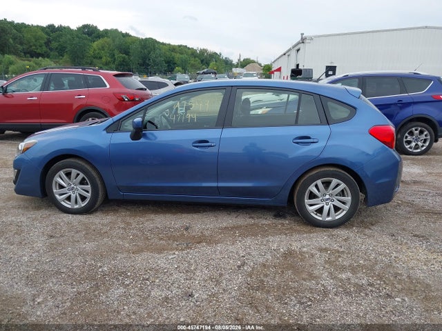 Продаж на аукціоні авто 2015 Subaru Impreza 2.0i Premium, vin: JF1GPAC63FH274714, номер лоту: 45747194