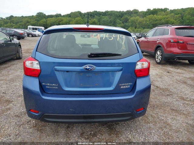 Продаж на аукціоні авто 2015 Subaru Impreza 2.0i Premium, vin: JF1GPAC63FH274714, номер лоту: 45747194