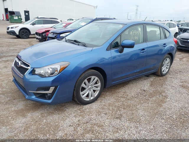 Продаж на аукціоні авто 2015 Subaru Impreza 2.0i Premium, vin: JF1GPAC63FH274714, номер лоту: 45747194