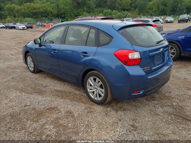 Продаж на аукціоні авто 2015 Subaru Impreza 2.0i Premium, vin: JF1GPAC63FH274714, номер лоту: 45747194