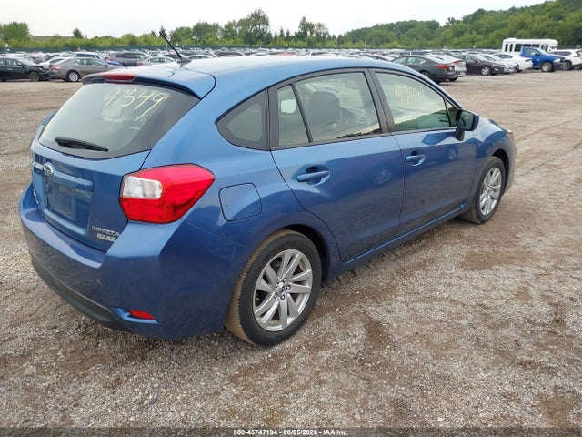 Продаж на аукціоні авто 2015 Subaru Impreza 2.0i Premium, vin: JF1GPAC63FH274714, номер лоту: 45747194