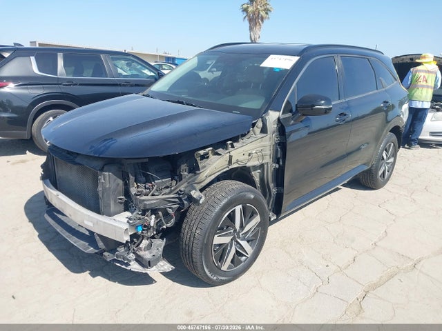 KIA SORENTO S 2022 5XYRL4LC2NG082407 Image 2