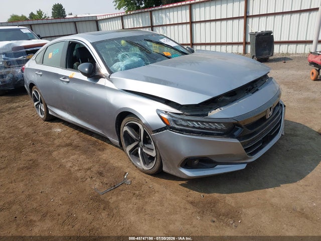 Honda Accord Sport 2.0t 2021 1HGCV2F33MA013788 главное изображение