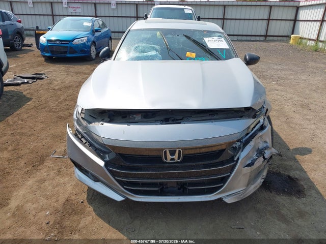 1HGCV2F33MA013788 Honda Accord Sport 2.0t