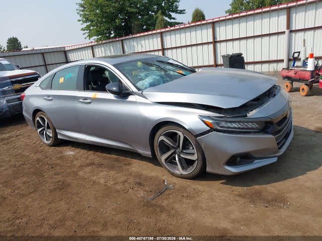 1HGCV2F33MA013788 Honda Accord Sport 2.0t