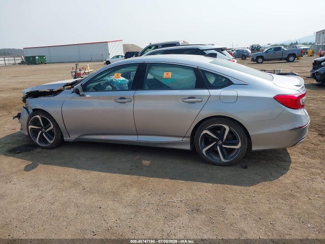 1HGCV2F33MA013788 Honda Accord Sport 2.0t