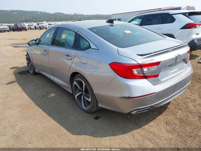 1HGCV2F33MA013788 Honda Accord Sport 2.0t