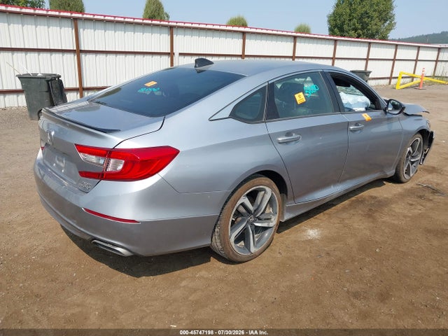 1HGCV2F33MA013788 Honda Accord Sport 2.0t