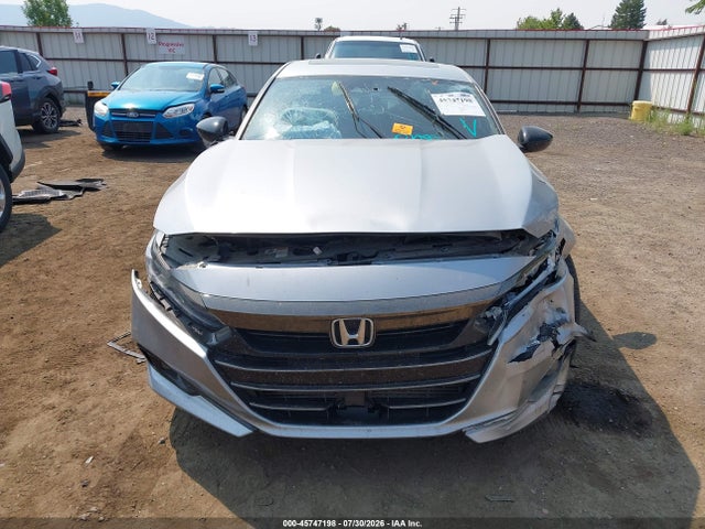 1HGCV2F33MA013788 Honda Accord Sport 2.0t