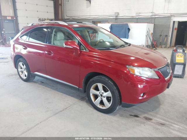 45747199 :رقم المزاد ، 2T2BK1BA9AC069898 vin ، 2010 Lexus Rx 350 مزاد بيع