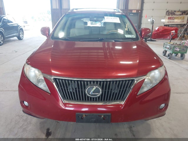2010 Lexus Rx 350 მანქანა იყიდება აუქციონზე, vin: 2T2BK1BA9AC069898, აუქციონის ნომერი: 45747199